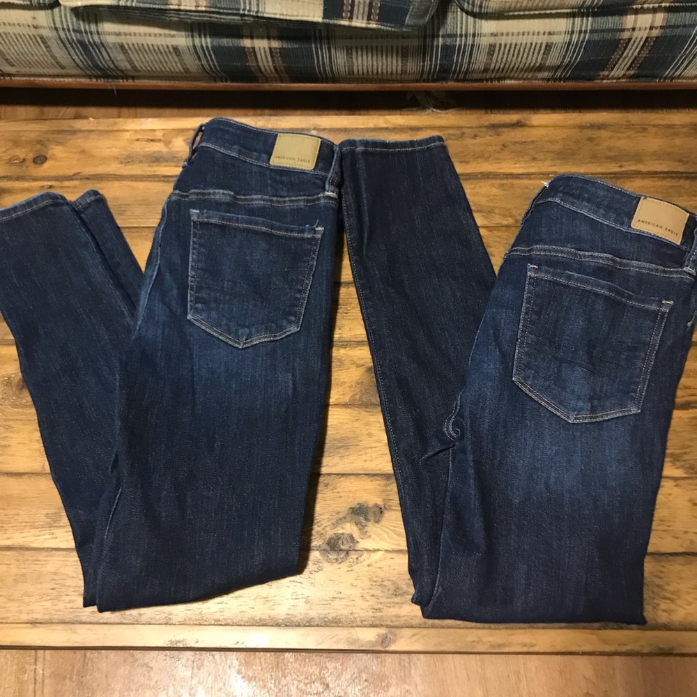 Like New American Eagle Jeans 👖